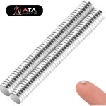 3x1 mm Yuvarlak Neodimyum Mıknatıs - Görsel 2