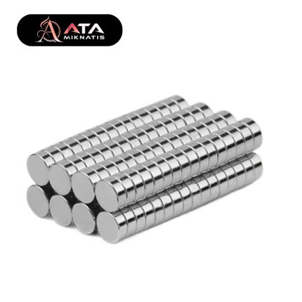 4 mm çap ve 2 mm kalınlık ile güçlü tutma kapasitesi sunar. Sanayi ve hırdavat sektöründe sık kullanılır.