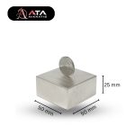 50x50x25 mm Neodimyum Mıknatıs - Görsel 7