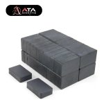 40x20x10mm Köşeli Ferrit (Kömür) Mıknatıs