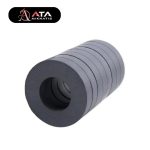 50×22×8 mm Düz Delikli Ferrit Mıknatıs