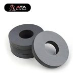 50×22×8 mm Düz Delikli Ferrit Mıknatıs - Görsel 5