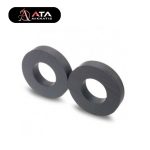 50×22×8 mm Düz Delikli Ferrit Mıknatıs - Görsel 6