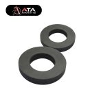 60×32×8 mm Düz Delikli (Halka) Ferrit Mıknatıs