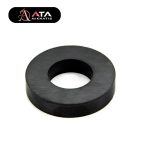 60×32×10 mm Düz Delikli (Halka) Ferrit Mıknatıs - Görsel 3
