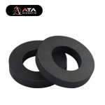 60×32×10 mm Düz Delikli (Halka) Ferrit Mıknatıs