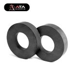 80×40×12 mm Düz Delikli (Halka) Ferrit Mıknatıs