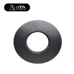 80×40×15 mm Düz Delikli Ferrit Mıknatıs