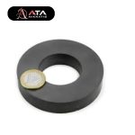 80×40×15 mm Düz Delikli Ferrit Mıknatıs - Görsel 5