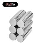 12×4mm Yuvarlak Neodyum Mıknatıs - Görsel 4