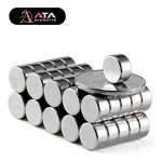 12×5mm Yuvarlak Neodyum Mıknatıs