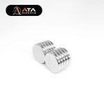 18×3mm Yuvarlak Neodyum Mıknatıs - Görsel 3