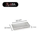 20×10×2 mm Köşeli Neodyum Mıknatıs - Görsel 5