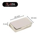 20×15×5 mm Köşeli Neodyum Mıknatıs - Görsel 5