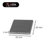 20×20×2 mm Köşeli Neodyum Mıknatıs - Görsel 5