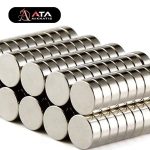 7×2 mm Yuvarlak Neodyum Mıknatıs - Görsel 2