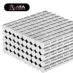 3 × 4 mm Yuvarlak Neodyum Mıknatıs
