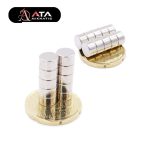 7×4mm Yuvarlak Neodyum Mıknatıs - Görsel 3