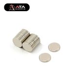 8×1mm Yuvarlak Neodyum Mıknatıs