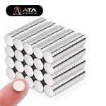 8×2 mm Yuvarlak Neodyum Mıknatıs - Görsel 2