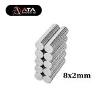 8×2 mm Yuvarlak Neodyum Mıknatıs - Görsel 5