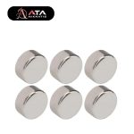 8×4mm Yuvarlak Neodyum Mıknatıs