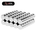 8×5mm Yuvarlak Neodyum Mıknatıs - Görsel 2