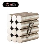 9×1mm Yuvarlak Neodyum Mıknatıs